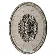 Плитка декор-вставка настінна El Molino Poem Medallion Oro Bone 14х10 208904