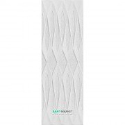 Плитка настенная El Molino Torso Decor Jet Perla 25х75 208704