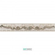 Плитка настенная фриз El Molino Poem Moldura Oro Bone 3,5х25 208906