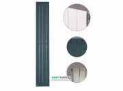 Радиатор отопления Instal Projekt Cover V пластинчатый 58,1х80 см 8 элементов сталь палитра IP на выбор COVV-080/08