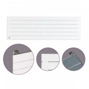 Радіатор опалення Instal Projekt Cover H пластинчастий 80х43,5 см 6 елементів сталь палітра IP на вибір COVH-080/06