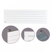 Радіатор опалення Instal Projekt Cover H пластинчастий 80х58,1 см 8 елементів сталь палітра IP на вибір COVH-080/08