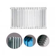 Радіатор опалення Instal Projekt Tubus 4 125,9х80 см трубчастий 27 секцій сталь палітра IP на вибір TUB4-080 / 27