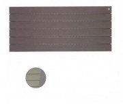 Радіатор опалення Instal Projekt Cover X11 пластинчастий 160х43,5 см 6 елементів сталь палітра IP на вибір COVX11-160 / 06