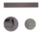 Радіатор опалення Instal Projekt Cover X11 пластинчастий 180х14,3 см 2 елементи сталь палітра IP на вибір COVX11-180 / 02