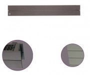 Радіатор опалення Instal Projekt Cover X21 пластинчастий 60х14,3 см 2 елементи сталь палітра IP на вибір COVX21-060 / 02