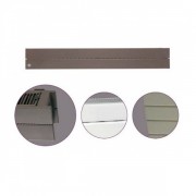 Радиатор отопления Instal Projekt Cover X11 пластинчатый 120х14,3 см 2 элемента сталь палитра IP на выбор COVX11-120/02