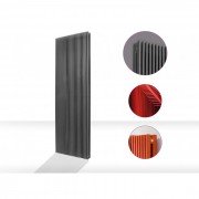 Радіатор опалення Instal Projekt Afro New X пластинчастий 100,6х100 см 45 елементів сталь палітра IP на вибір AFRNX-100/45