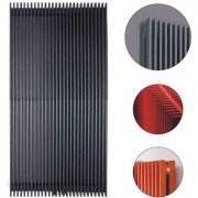 Радіатор опалення Instal Projekt Afro New X пластинчастий 120,9х120 см 54 елемента сталь палітра IP на вибір AFRNX-120/54