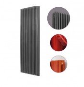 Радіатор опалення Instal Projekt Afro New X пластинчастий 28,6х160 см 13 елементів сталь палітра IP на вибір AFRNX-160/13