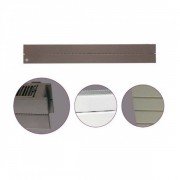 Радиатор отопления Instal Projekt Cover X11 пластинчатый 120х58,1 см 8 элементов сталь палитра IP на выбор COVX11-120/08