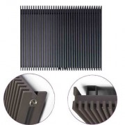 Радиатор отопления Instal Projekt Afro New пластинчатый 62,4х57,5 см 28 элементов сталь палитра IP на выбор AFRN-060/28