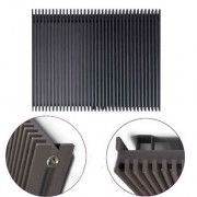 Радиатор отопления Instal Projekt Afro New пластинчатый 120,9х57,5 см 54 элемента сталь палитра IP на выбор AFRN-060/54