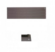 Радіатор опалення Instal Projekt Cover X21 пластинчастий 60х28,9 см 4 елементи сталь палітра IP на вибір COVX21-060 / 04