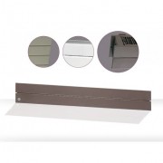 Радиатор отопления Instal Projekt Cover X21 пластинчатый 80х14,3 см 2 элемента сталь палитра IP на выбор COVX21-080/02