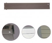 Радиатор отопления Instal Projekt Cover X21 пластинчатый 240х14,3 см 2 элемента сталь палитра IP на выбор COVX21-240/02