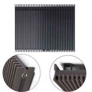 Радіатор опалення Instal Projekt Afro New пластинчастий 141,1х100 см 63 елемента сталь палітра IP на вибір AFRN-100/63