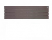 Радіатор опалення Instal Projekt Cover X21 пластинчастий 140х28,9 см 4 елементи сталь палітра IP на вибір COVX21-140 / 04