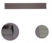 Радиатор отопления Instal Projekt Cover X21 пластинчатый 180х14,3 см 2 элемента сталь палитра IP на выбор COVX21-180/02