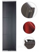 Радиатор отопления Instal Projekt Afro New пластинчатый 51,1х160 см 23 элемента сталь палитра IP на выбор AFRN-160/23