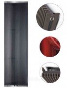 Радіатор опалення Instal Projekt Afro New пластинчастий 51,1х160 см 23 елемента сталь палітра IP на вибір AFRN-160/23