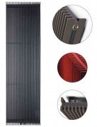 Радіатор опалення Instal Projekt Afro New пластинчастий 82,6х160 см 37 елементів сталь палітра IP на вибір AFRN-160/37