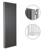 Радіатор опалення Instal Projekt Vivat трубчастий 82,5х57,5 см 28 секцій сталь палітра IP на вибір VIV-060/28