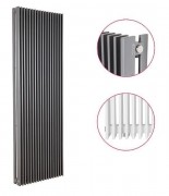 Радіатор опалення Instal Projekt Vivat 214,5х40 см 72 секції палітра IP VIV-040/72