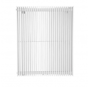 Радіатор опалення Instal Projekt Vivat X 109,5х100 см 37 секцій палітра IP VIVX-100/37