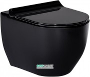 Унитаз подвесной Volle Amadeus 51.8х36.4 см керамика черный 13-06-055Black