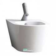 Біде підвісне Volle Aiva 53х35.5 см з отвором під змішувач кераміка колір білий 13-68-540