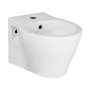 Биде подвесное Volle Iberia 52.6х35.8 см с отверстием под смеситель керамика цвет белый 13-21-027