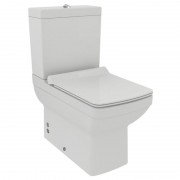 Унитаз напольный компакт с бачком Volle Larios 77.5х37.8 см керамика белый 13-27-384