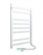 Електричний полотенцесушитель Navin Авангард 480х800 мм правий з терморегулятором 12-028021-4880