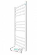 Электрический полотенцесушитель Navin Авангард 480Х1200 мм левый с терморегулятором 12-028121-4812