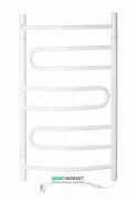 Електричний полотенцесушитель Navin Пірует 480х800 мм поворотний правий 12-021030-4880