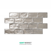 Плитка настінна El Molino Грес Space Jet Plata 33,3х66,6 208302