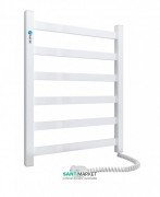 Електричний полотенцесушитель Navin Авангард 480Х600 мм правий з терморегулятором 12-028021-4860