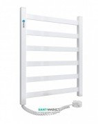 Электрический полотенцесушитель Navin Авангард 480Х600 мм левый с терморегулятором 12-028121-4860