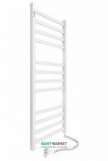 Электрический полотенцесушитель Navin Авангард 480Х1200 мм правый с терморегулятором 12-028021-4812