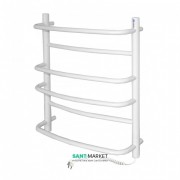 Електричний полотенцесушитель Navin Омега 530х600 мм правий c терморегулятором 12-015031-5360