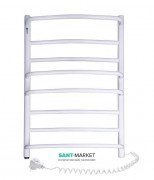 Електричний полотенцесушитель Navin Омега 530х800 мм правий c терморегулятором 12-015031-5380