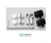 Комплект кріплень для підвісного унітазу і біде ArtCeram ACA003