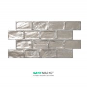 Плитка настенная El Molino Грес Space Jet Plata 33,3х66,6 208302