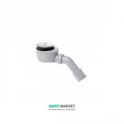 Сифон для душового піддону ArtCeram 90 мм хром ACA002