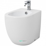 Біде підлогове ArtCeram File 2.0 36х52 см санфарфор білий глянсовий FLB002 01; 00