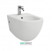 Биде подвесное ArtCeram File 2.0 36х52 см санфарфор белый матовый FLB001 05;00