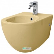 Біде підвісне ArtCeram File 2.0 36х52 см санфарфор жовтий FLB001 12; 00