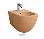 Біде підвісне ArtCeram File 2.0 36х52 см санфарфор помаранчевий FLB001 13; 00