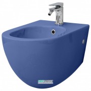 Биде подвесное ArtCeram File 2.0 36х52 см санфарфор синий FLB001 16;00